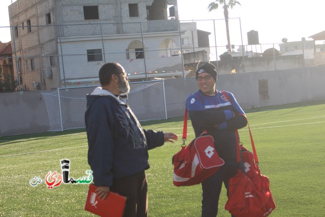 فيديو: قفزوا كالغزلان والفرحة والدموع تغمران شاكرين الرحمن وابو العبد بالحسبان في افتتاح ملعبهم الخضراوان   